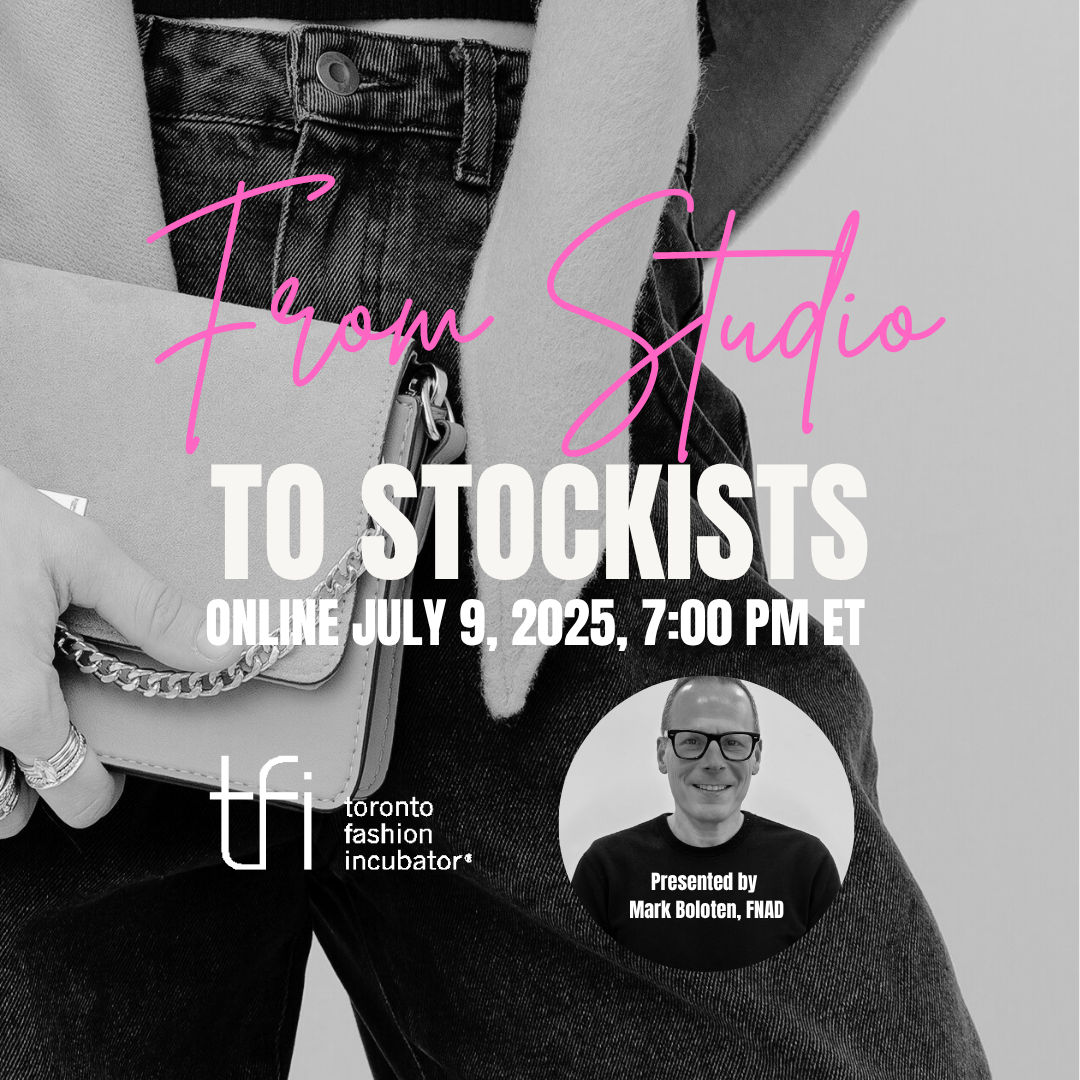 From Studio to Stockists