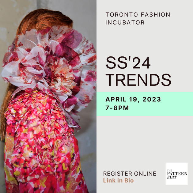 Spring/Summer 2024 Trends | Toronto Fashion Incubator