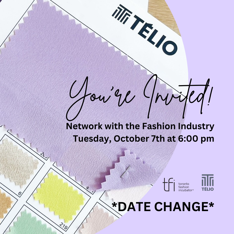 Network With The Fashion Industry