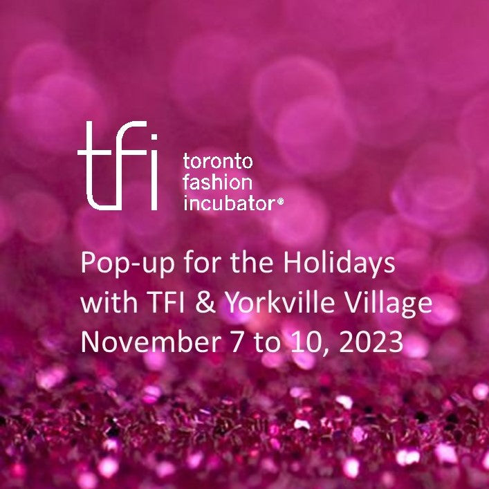 Pop-Up with TFI - 2 days x 3 racks or tables