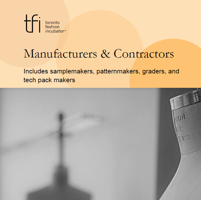 Manufacturers and Production Contractors E-list